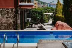 Hotel Red Iguana Pool