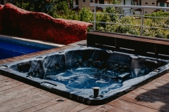 Hotel Red Iguana Pool